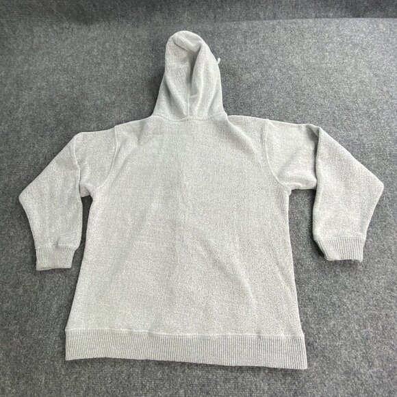 Myrtle Beach SC Jacket Adult‎ Medium Full Zip Hoodie Gray Esy Surf Co souvenir - Picture 8 of 11